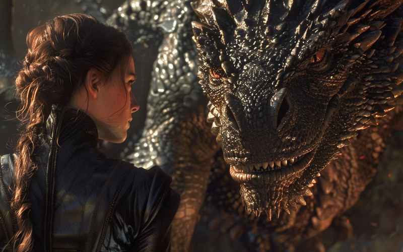 《龙炎寒影：铁王座的余烬与荣光》