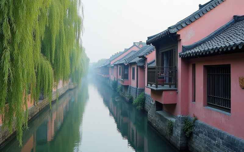 广东水乡浪漫风景区 广东水乡浪漫风景区