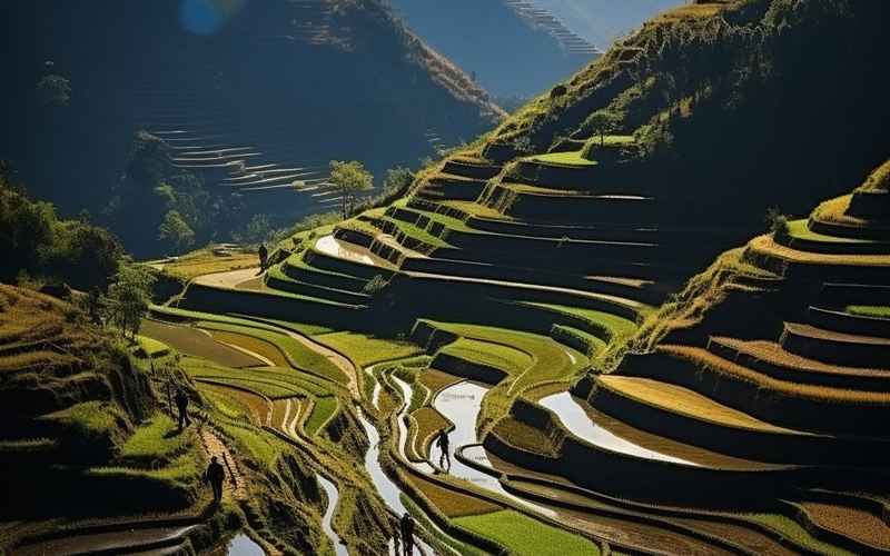 红河梯田:人间仙境,碧波之城 红河梯田:人间仙境,碧波之城