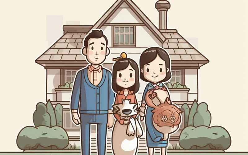 北京房產夫妻更名家