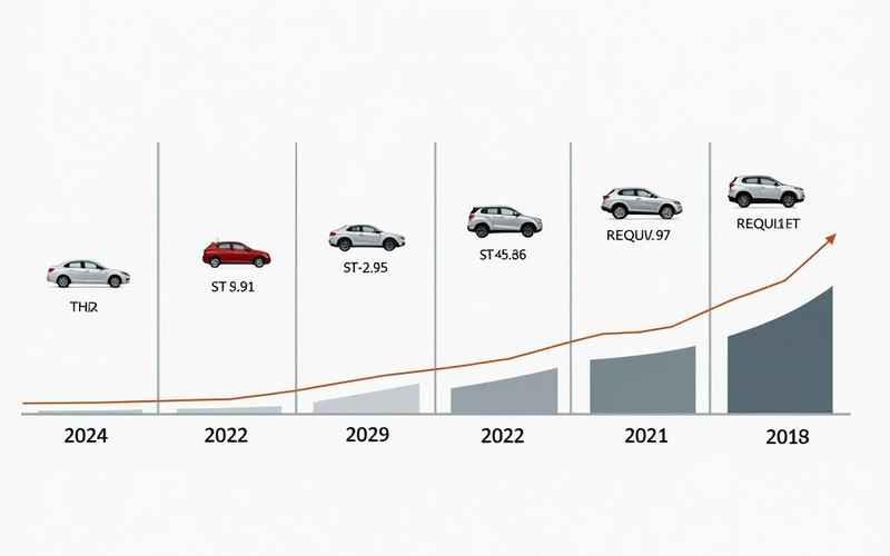 汽車銷量趨勢-汽車年銷量排行榜