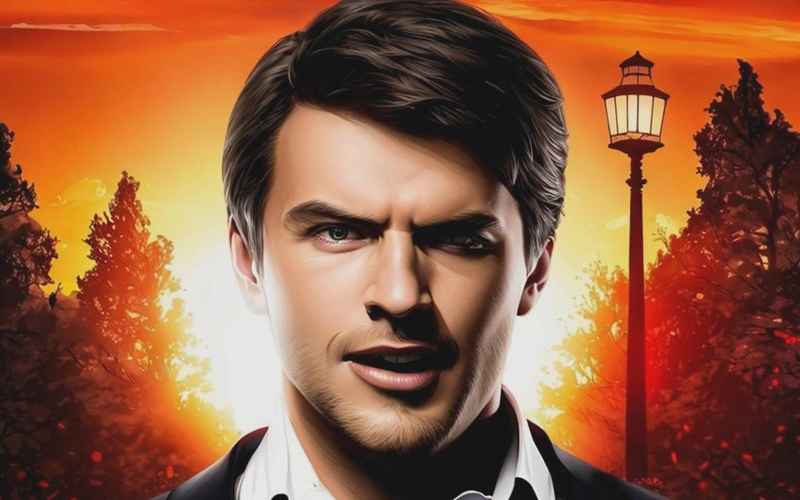 《灯火幻景：假面情缘与命运迷局》