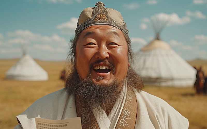 駝鈴與現代：成吉思汗陵旅游區