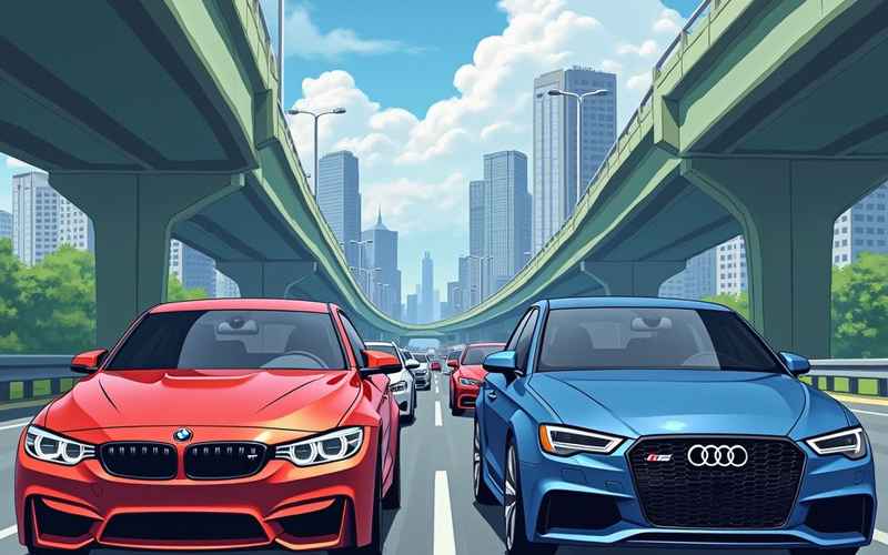汽車與警車;汽車警車汽車