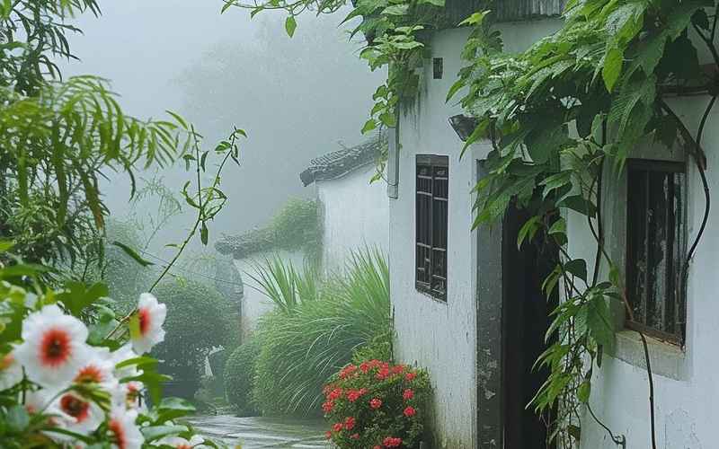 梦里故园风雨后