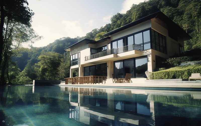 壁山房產，山水棲息現代生活