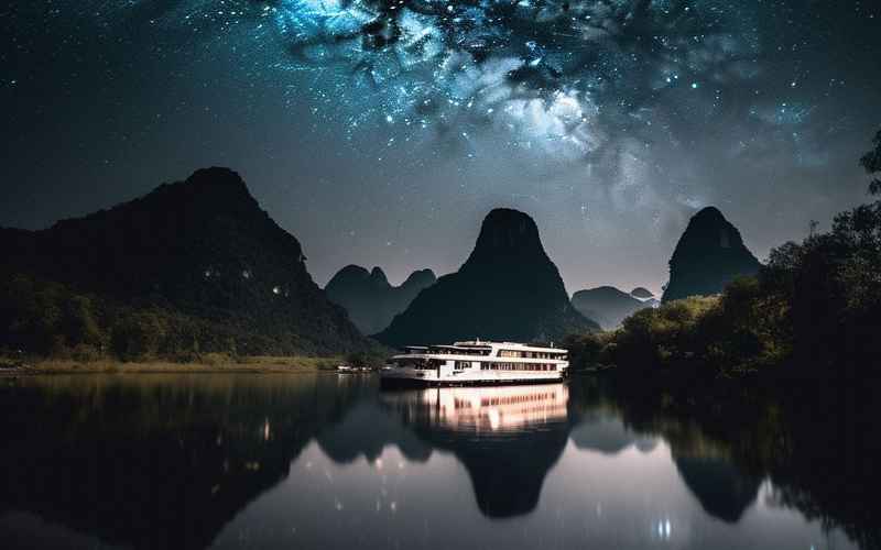 漓江夜游漓勝景