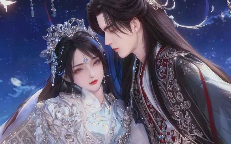 破镜重圆爱未央旧情再续共月明