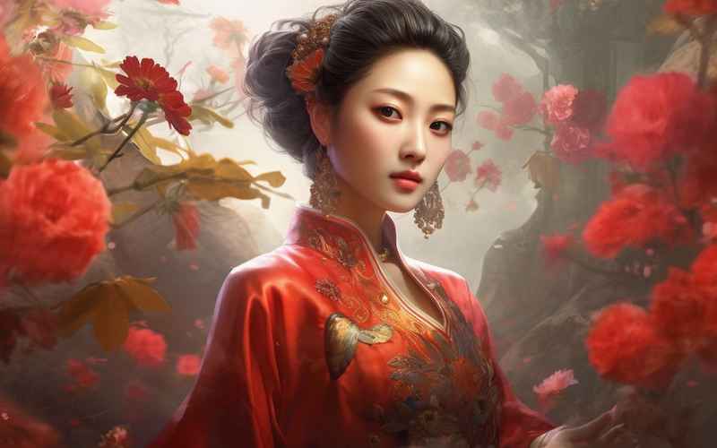 绝世芳华：倾城红颜权谋谱