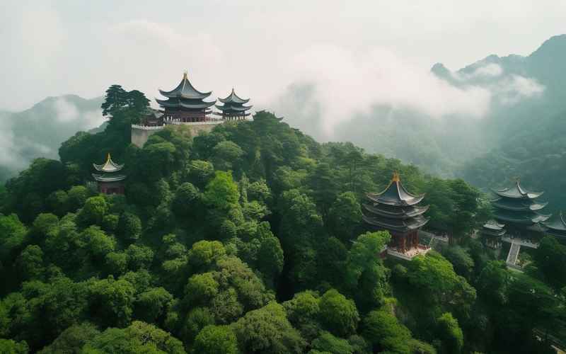 感受韶山佛教圣地之美——歷史文化與自然風光的完美融合