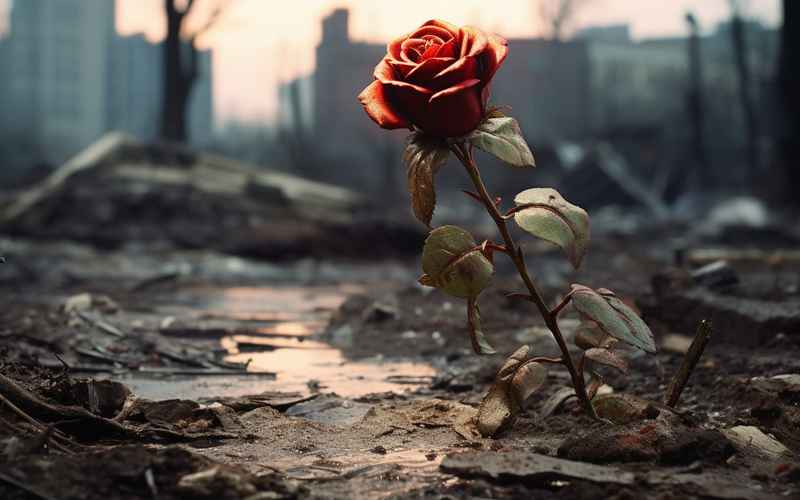 铁血玫瑰与和平的誓言