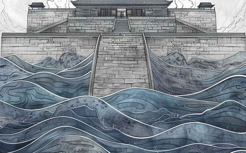 《城垣之内：时云中的家国变迁画卷》