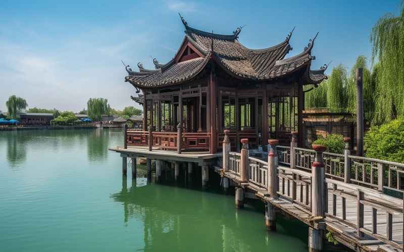 丝绸城南湖景区经典景点必游