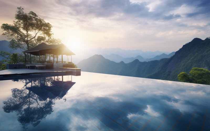 康养旅游·健康生活,自然之美 康养旅游·健康生活,自然之美