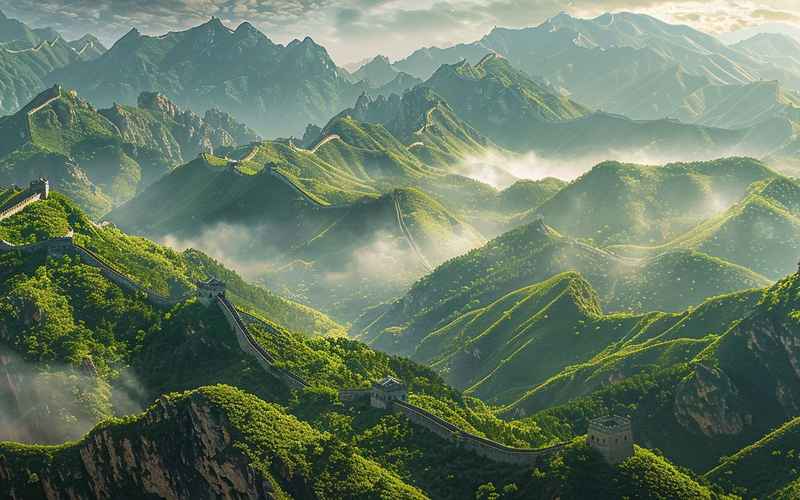 八达岭山海一色，旅游攻略如何打卡隐藏景点