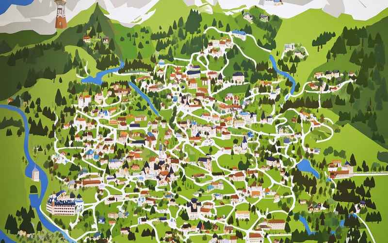 旅游攻略地圖全解析