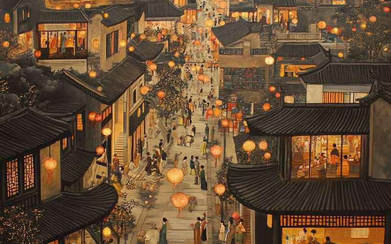 《万家灯火暖如春》