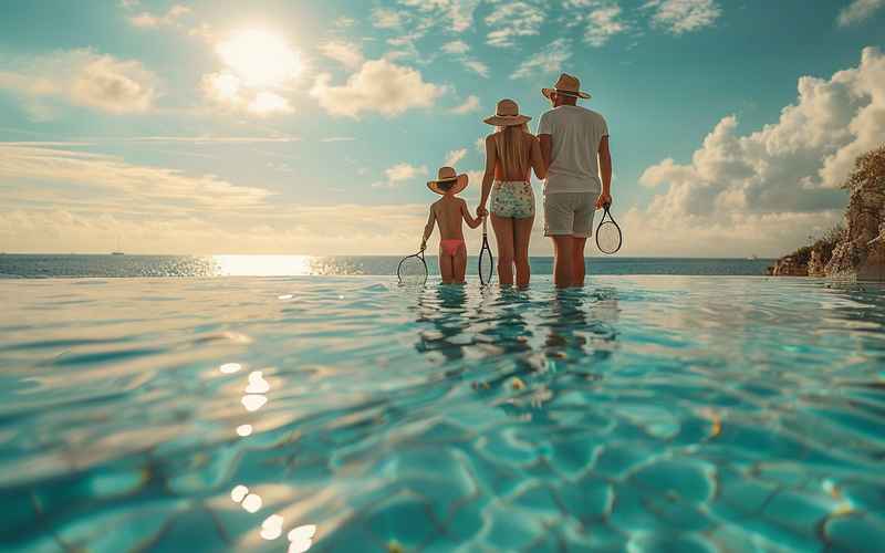 亲子游，感受地中海浪漫假期