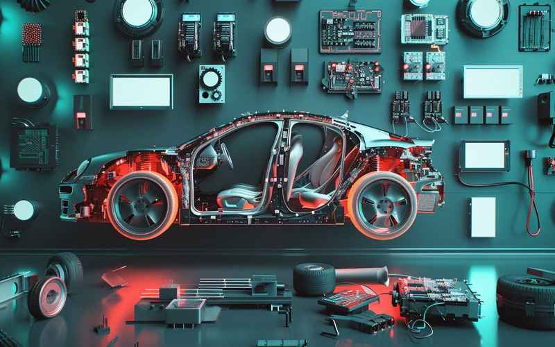 新能源汽车产业链全景图 新能源汽车产业链细分