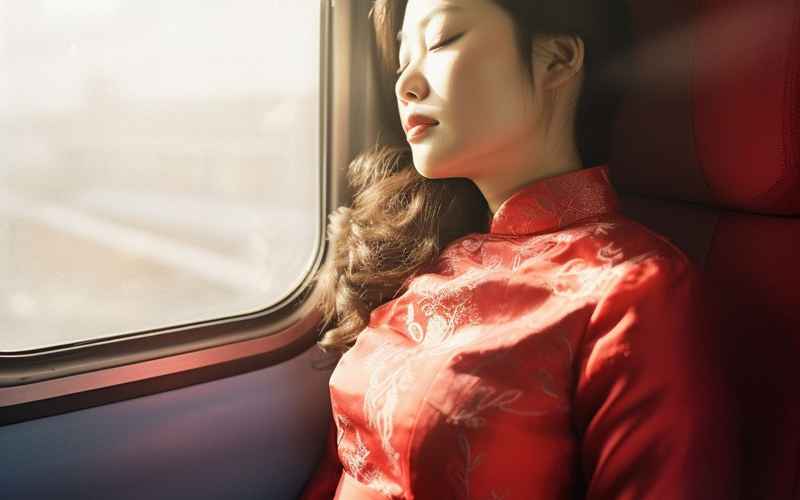 红妆之下，迟来的心动启程