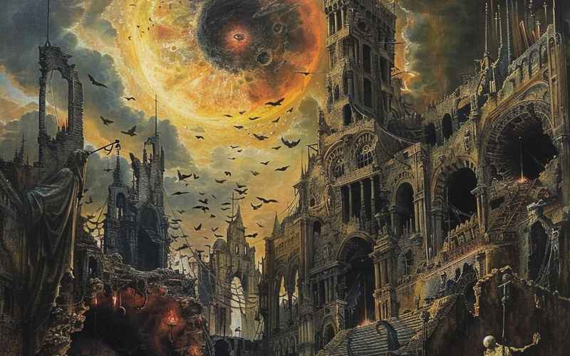 《暗蚀:十四世纪亡魂的低语与神弃之地的回响》 《暗蚀:十四世纪亡魂的低语与神弃之地的回响》