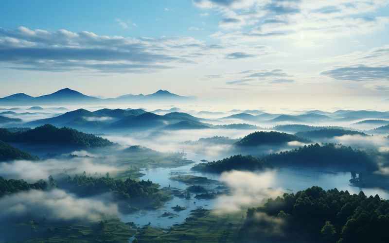 仙居旅游仙境画中 仙居旅游仙境画中