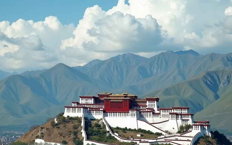 西藏旅游必打卡景点合集：布达拉宫、圣泉寺、八廓街等绝美景点等你来打卡