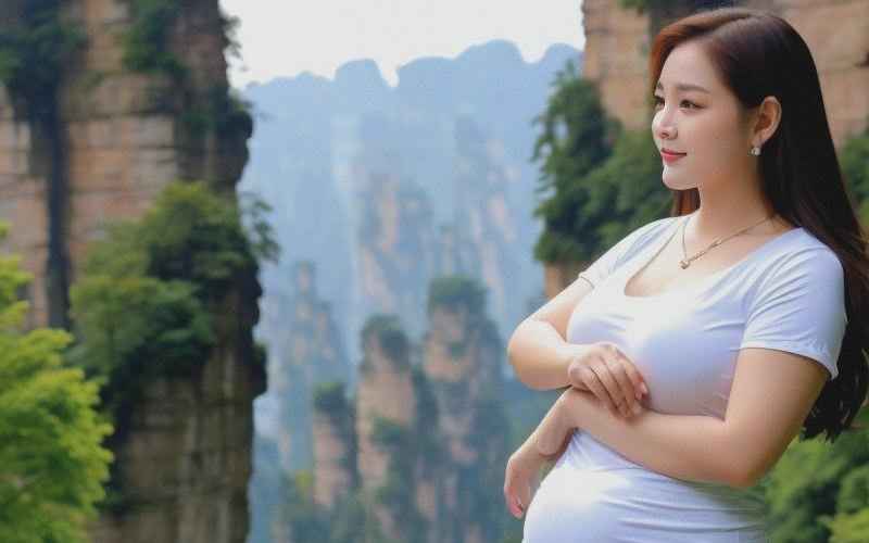 领略张家界自然风光亲子游