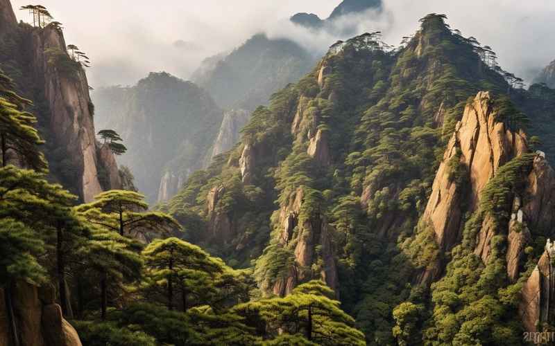 黃山必去景點推薦：鼓浪嶼、飛來峰、西子湖、云頂花海、仙水巖