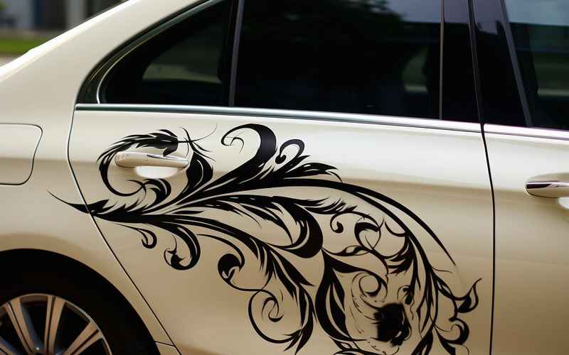 汽車門把手裝飾—汽車門把手裝飾條怎么拆下來