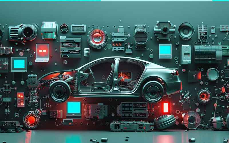 汽車電器設(shè)備,汽車電器設(shè)備由幾部分組成