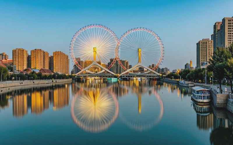 天津一日游：打卡名勝十景