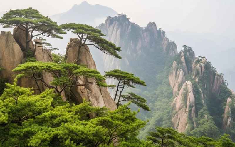 《合肥周边经典游：黄山、徽州古城及徽商古道》