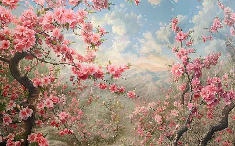 浪漫桃花源，自然之选