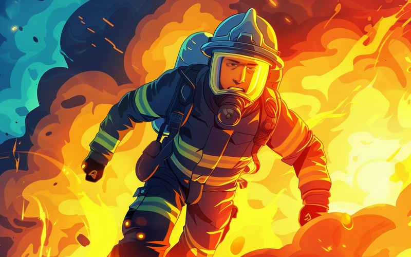 勇闯惊雷再铸锋 烈焰前行永不停