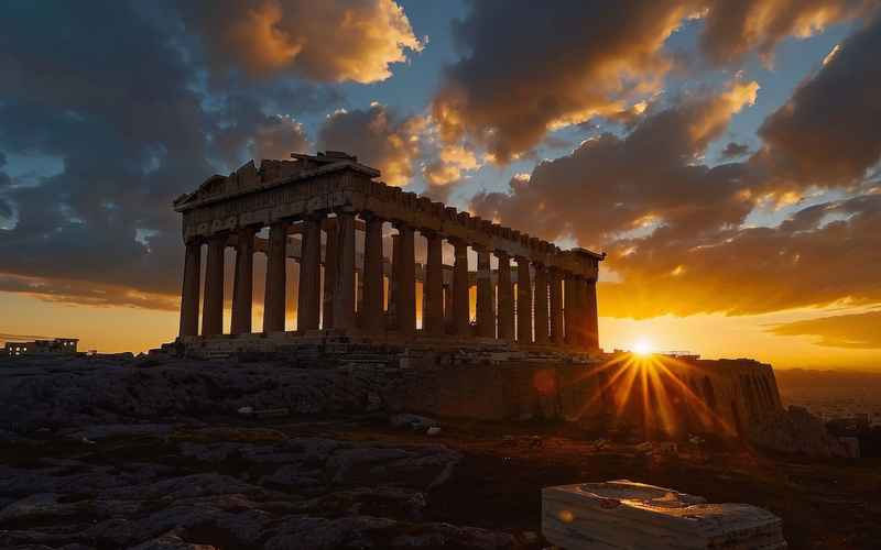 雅典风情探秘希腊文明之旅，不容错过
