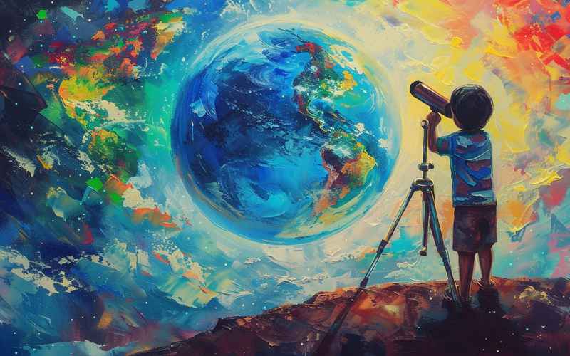 《探索世界，增长见识》