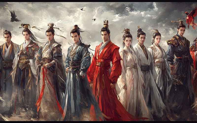 《御龙策凤凰情:风云际会战未央》 《御龙策凤凰情:风云际会战未央》