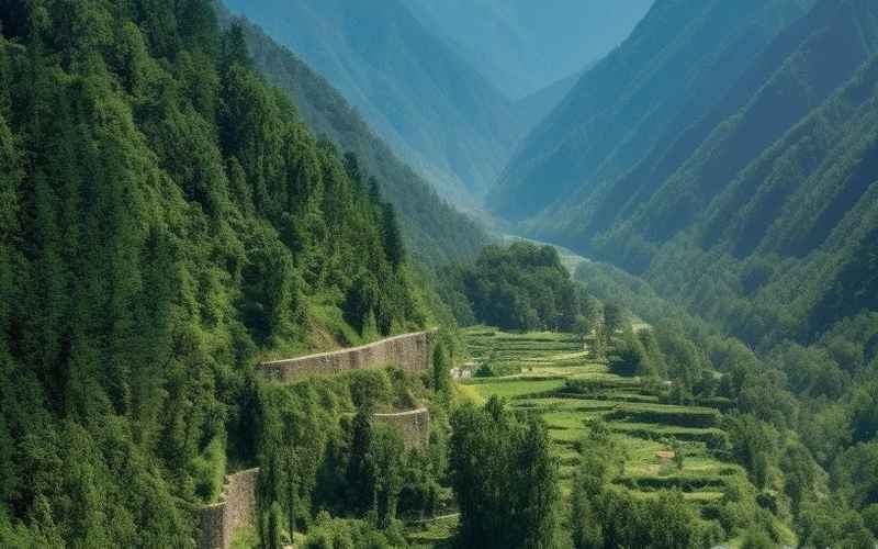 康定旅游景點地圖精美全解析
