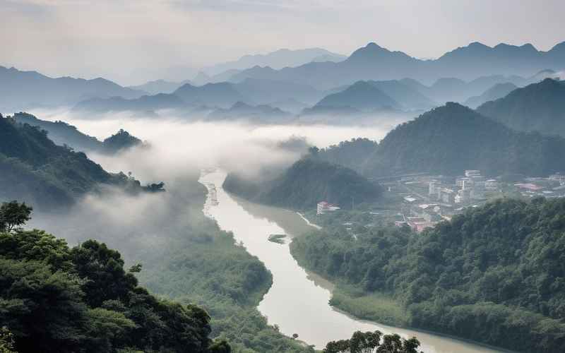 连州风光，美景尽览