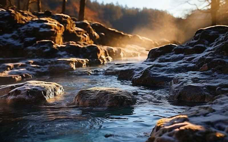 俄罗斯奇妙风景，深度文化，冬季运动，温泉奇迹