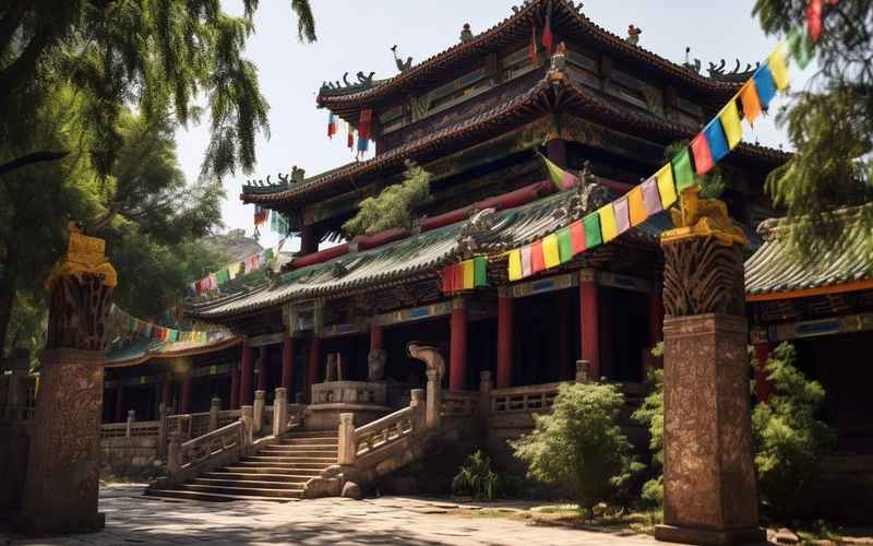 太原旅游必游 晉祠大佛一日游