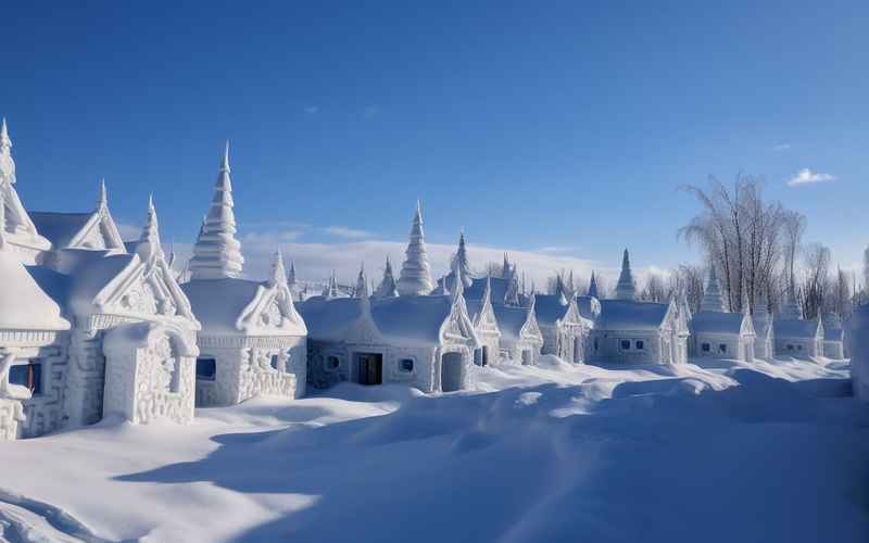 漠河冰雪明珠旅游景点介绍 漠河冰雪明珠旅游景点介绍