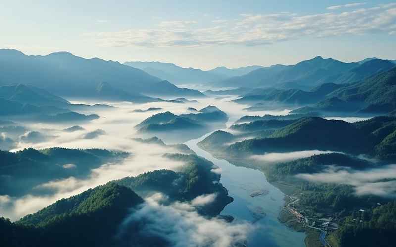江西秘境，山水画里寻秘
