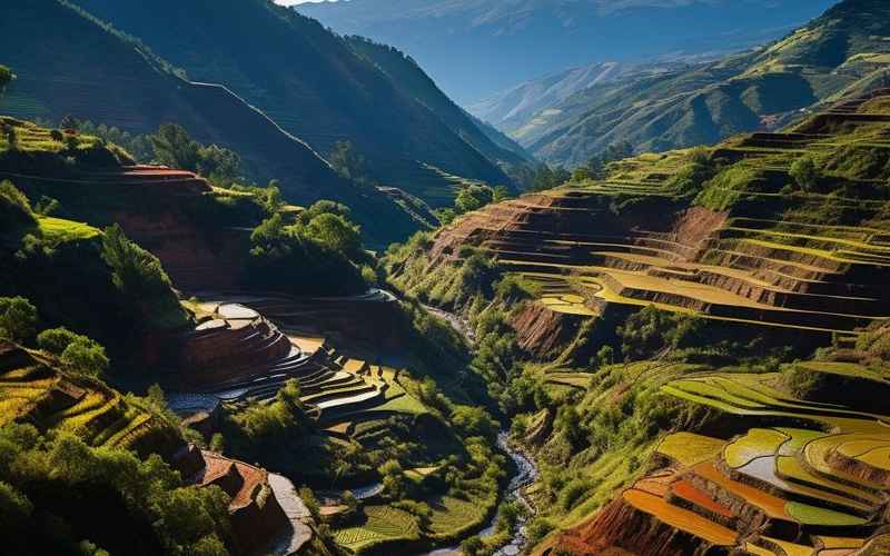 红河州旅游·迷人风景 红河州旅游·迷人风景