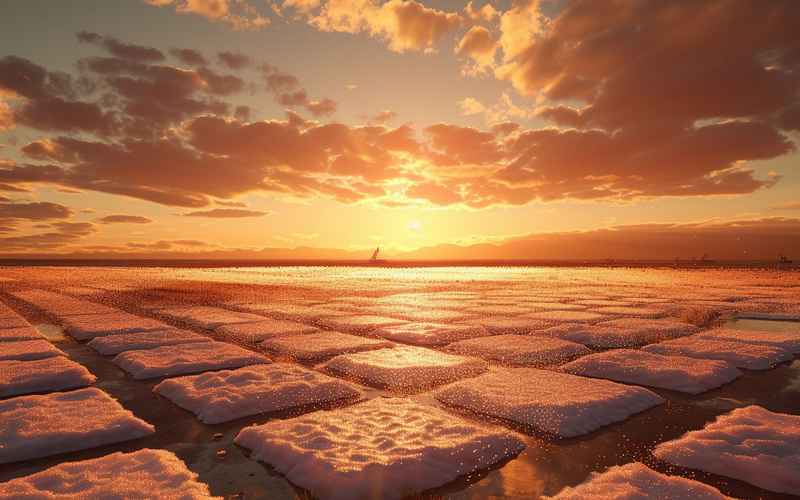 青海鹽湖新景點在哪里？