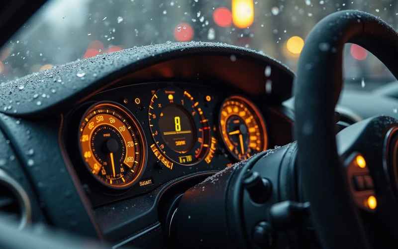 汽車黃燈感嘆號 汽車黃燈感嘆號亮了