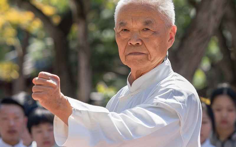 武德传薪咏春武魂正当时