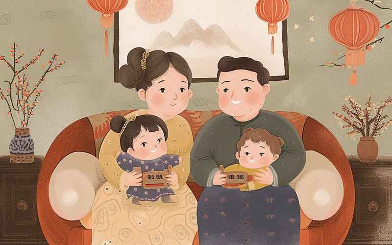 家有温暖贤良相伴