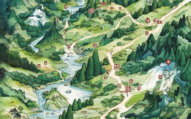 创意手绘旅游攻略图:您的旅行设计师 创意手绘旅游攻略图:您的旅行设计师